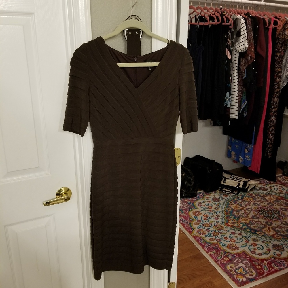 Adrianna Papell Dress w/ Belt